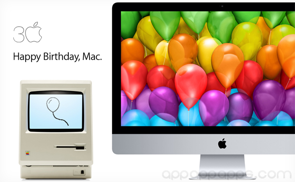Mac電腦30週年: Apple網站豐富新專頁, 回顧歷代Macintosh [圖庫+影片]