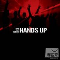 2PM Hands Up CD+DVD 亞洲獨佔盤