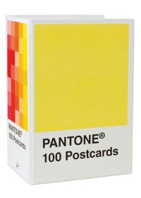 Pantone 100 Postcard