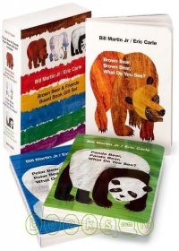 Brown Bear & Friends Board Book Gift Set