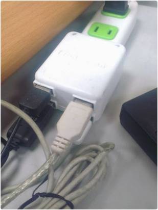USB外接硬碟電力不足救援記