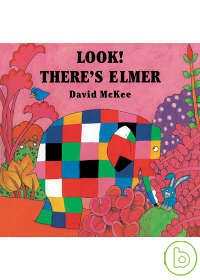 Look! There’s Elmer: Hole in the Page Book