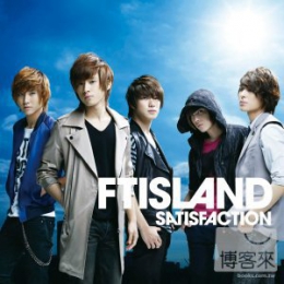 FTISLAND / 最新迷你專輯SATISFACTION初回限定B盤 (CD+DVD)