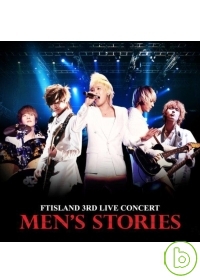 FTISLAND / MEN’S STORIES台灣獨占豪華紀念盤DVD