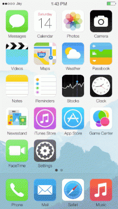 非官方 iOS 8 概念展示：讓首頁更簡單、好用的縮放 Widgets