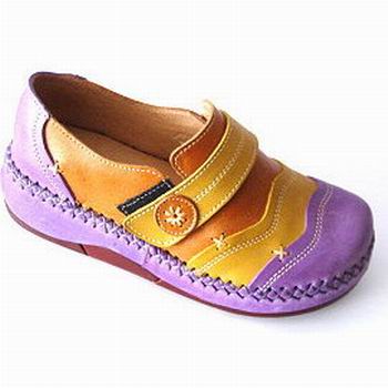   (e鞋院)【紫色童話】平底娃娃包鞋 ~台灣好鞋~ 