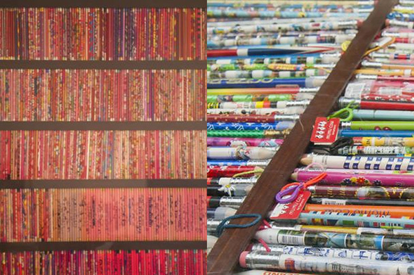 另類收集嗜好：擁有 14,000 支鉛筆的印度狂人