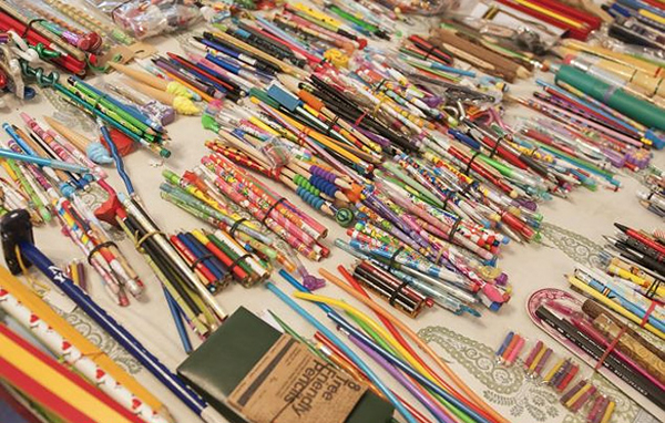 另類收集嗜好：擁有 14,000 支鉛筆的印度狂人