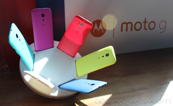 低價買高質素電話? Moto G 實機初試 [圖庫]