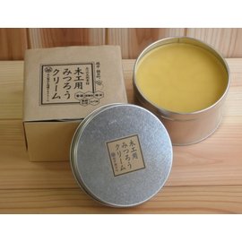 【天然良品屋】木製品木地板保養用蜂蠟霜400g