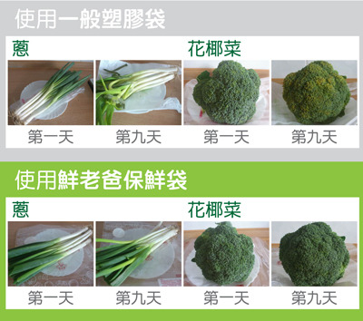 無毒食物保鮮袋【鮮師傅 保鮮系列】鮮二叔 保鮮袋【十入、兩件組】  