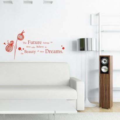 【Smart Design】創意無痕壁貼◆夢想 8色可選
