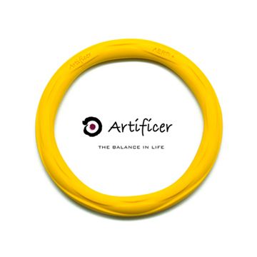 【Artificer】 RHYTHM 節奏手環-黃色(L-20公分)