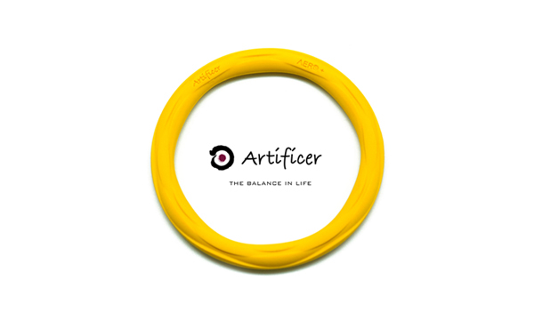 【Artificer】 RHYTHM 節奏手環-黃色(M-18公分)
