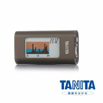 日本【TANITA】三軸感應活動量計(鐵灰色) AM121E