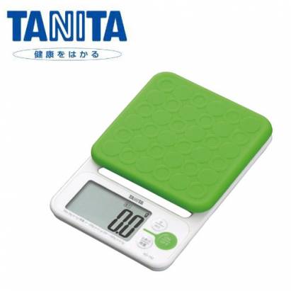 日本【TANITA】電子廚秤 KD192 (綠)