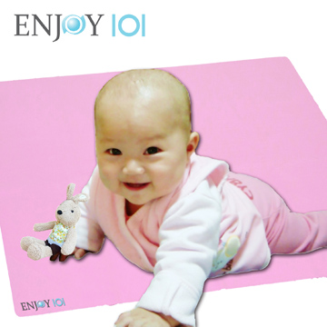 《ENJOY101》矽膠布防水隔尿墊 - M(50x70cm)