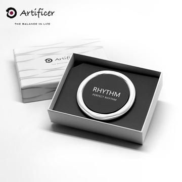【Artificer】 RHYTHM 節奏手環-白色(M-18公分)