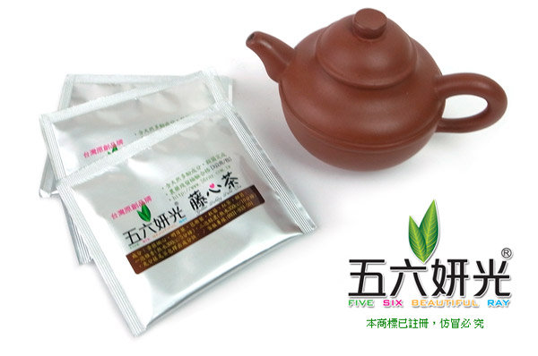 【五六妍光】養生保健茶品-藤心茶 三盒愛用組