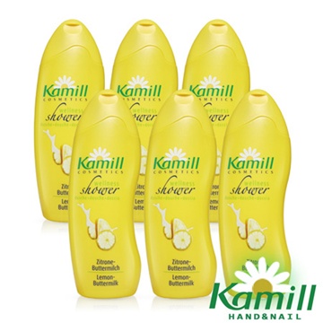 【德國卡蜜兒Kamill】檸檬奶酪香氛沐浴膠250ml (6瓶/組)