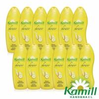【德國卡蜜兒Kamill】檸檬奶酪香氛沐浴膠250ml 12瓶 組