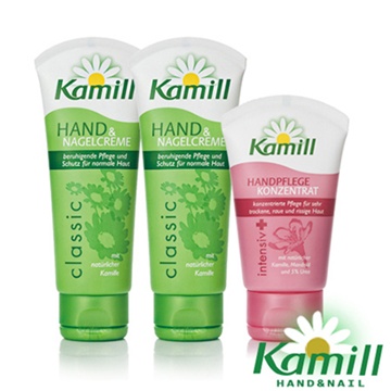 【德國卡蜜兒Kamill】美甲經典修護3件組 (經典100ml*2瓶+強效50ml)