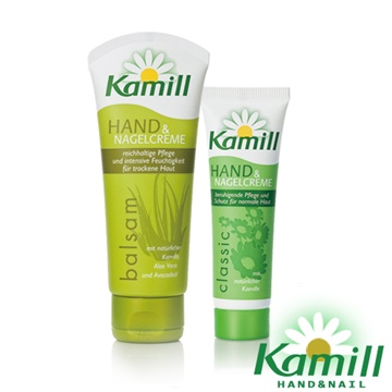 【德國卡蜜兒Kamill】護手霜2件特惠組 (滋潤100ml+經典30ml)