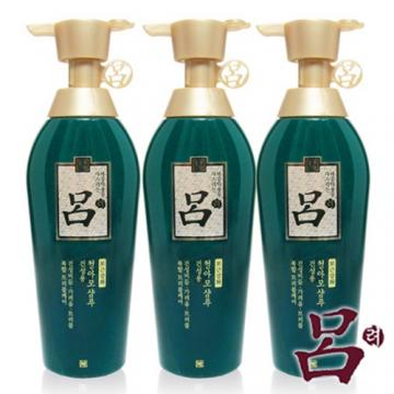 【呂 Ryoe】綠瓶頭皮乾癢洗髮精(400ml*3瓶)