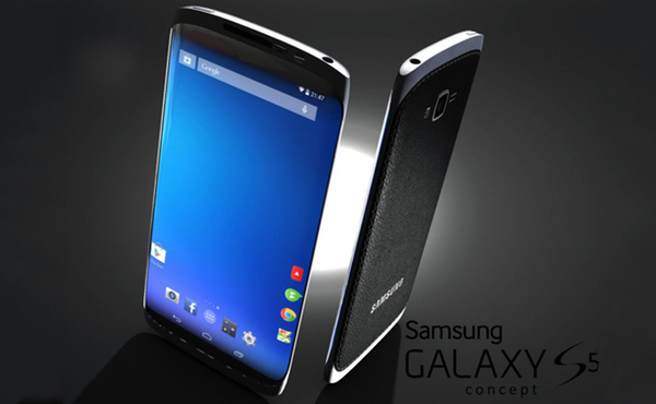 Galaxy S5 機殼混合物料, 這個位置就是金屬?
