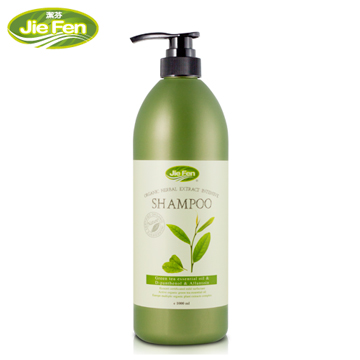 《JieFen 潔芬》有機植萃系列-強韌洗髮凝露(綠茶)
