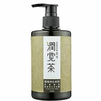 【潤覺茶】茶樹綠茶輕感淨化洗髮露 350ml 一般及油性髮質適用