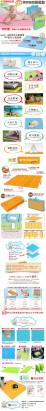 《LOG樂格》馬卡龍環保PE棉多功能摺疊遊戲墊-繽紛橘