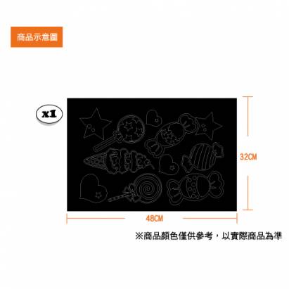 【Smart Design】創意無痕壁貼◆糖果冰淇淋