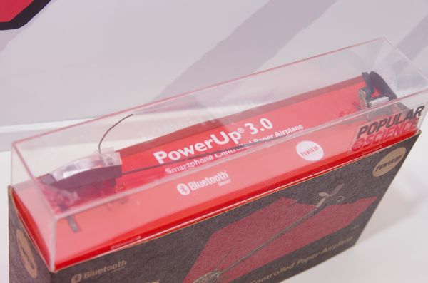 CES 2014 ：可把紙飛機變遙控飛機的 Power UP 3.0 將於今年中旬正式零售