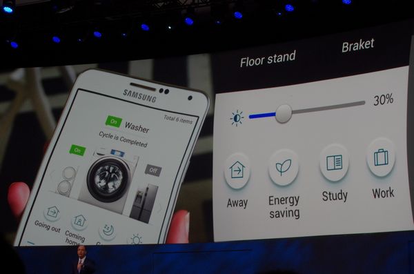CES 2013 ：三星針對智慧家庭將推 SmartHome 應用
