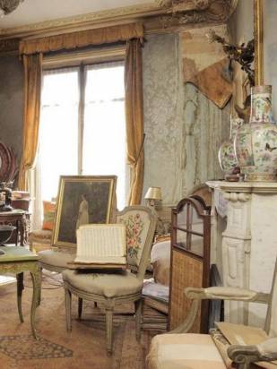 ［另類廢墟］保存了 70 年沒有變過的巴黎公寓
