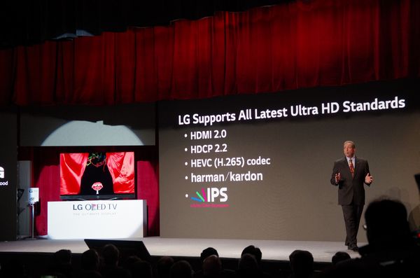 CES 2014 ： LG 今年將有半數的智慧電視改用 webOS