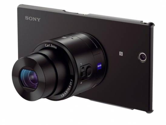 SonyCyber-shot QX系列鏡頭式相機軟體更新，新增一些機能。此外Z Ultra的專屬外殼也登場