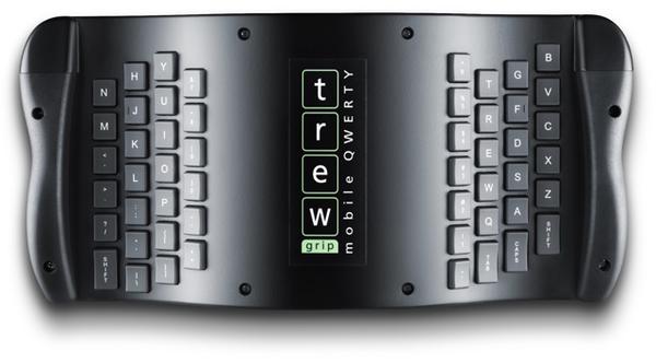 CES 2014：又見TREWGrip，攜行用的鍵盤並附滑鼠設計，你會喜歡嗎？