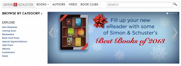 自助及數位出版，讓Simon & Schuster獲利創新高！