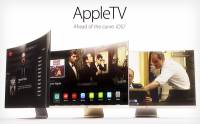 超炫“Apple iTV”設計: 彎曲闊螢幕 iOS 7電視系統
