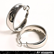A+ accessories 春天漫步-時尚基本款簡約耳環