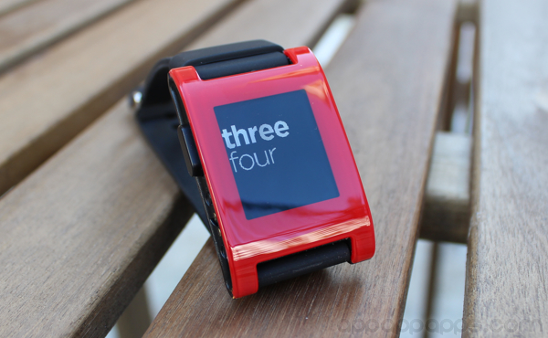 Pebble smartwatch 智能手錶評測