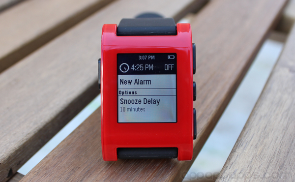 Pebble smartwatch 智能手錶評測