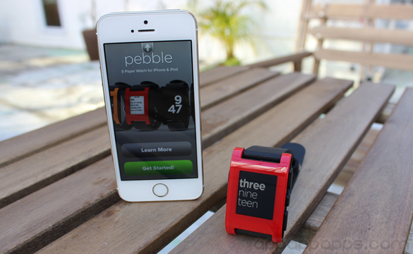 Pebble smartwatch 智能手錶評測