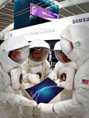 Nokia 反諷 Samsung 宣傳：你們根本未去過銀河！