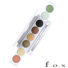 美國《F.O.X專業彩妝》多層次百變8色眼采盤(共3色系)