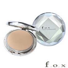 美國《F.O.X專業彩妝》鑽石美肌兩用粉餅(共4色系)