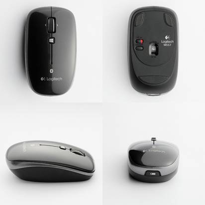 《3C見學記》Logitech M557藍牙滑鼠小開箱