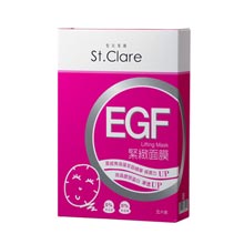 St.Clare 聖克萊爾 EGF緊緻面膜 (5入裝)